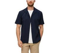 s. Oliver Shirts Marine-blue Taille: M | Casual chemises Outlet | Homme | Bleu