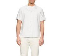 s.Oliver Shirts Off-white Taille: XXL | Casual chemises Outlet | Homme | Blanc