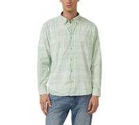 s.Oliver Shirts Soft Sage Taille: XL | Casual chemises Outlet | Homme | Vert