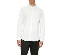 s. Oliver Shirts White Taille: 41 | Casual chemises Outlet | Homme | Blanche