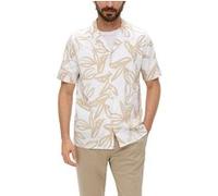 s. Oliver Shirts White Taille: M | Casual chemises Outlet | Homme | Blanche