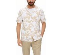 s.Oliver Shirts White Taille: S | Casual chemises Outlet | Homme | Blanche