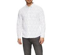 s. Oliver Shirts White Taille: S | Casual chemises Outlet | Homme | Blanche