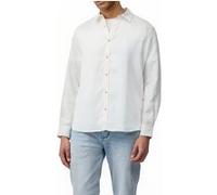 s.Oliver Shirts White Taille: XL | Casual chemises Outlet | Homme | Blanche
