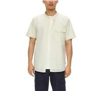 s. Oliver Shirts White Taille: XXL | Casual chemises Outlet | Homme | Blanche