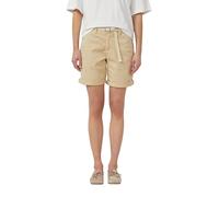 s.Oliver Short avec Ceinture tressée et Teinture Garment Dye, Marron, 36