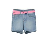 s.Oliver Short en Jean avec Ceinture Fille