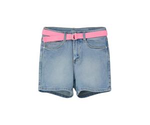 s.Oliver Short en Jean avec Ceinture Fille