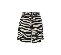 s.Oliver Short en Lin mélangé avec élastique, Noir, 34