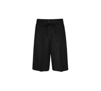 S.OLIVER Short en lin noir | 36