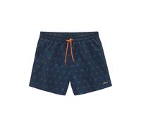 s.Oliver Shorts de bain bleu marine / orange pastel, Taille XXL