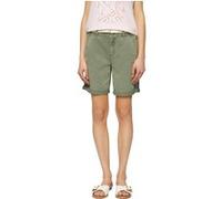 s.Oliver Shorts Green Taille: 38 | Shorts de Sport Outlet | Femme | Vert