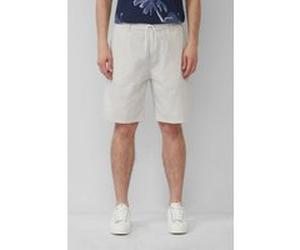 s.Oliver Shorts Offwhite Taille: W29 | Shorts de Sport Outlet | Homme | Blanc