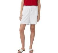 s.Oliver Shorts White Taille: W34 | Shorts de Sport Outlet | Femme | Blanche