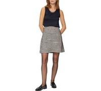 s.Oliver Skirt Grey/black Taille: 36 | Mini Jupes Outlet | Femme | Gris