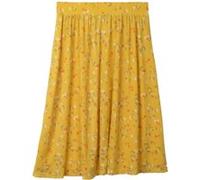 s. Oliver Skirt Short Red Label Yellow Aop Taille: 38 | Jupes midi Outlet | Femme | Rouge