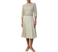 s. Oliver Skirts Beige Taille: 38 | Jupes Outlet | Femme | Marron