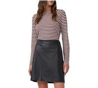 s.Oliver Skirts Black Taille: 38 | Jupes en cuir Outlet | Femme | Le Noir
