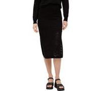 s. Oliver Skirts Black Taille: 38 | Jupes midi Outlet | Femme | Le Noir