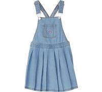 Jupe Ã bretelles en denim avec broderie et effet usÃ© fille s.Oliver Bleu 4 ans