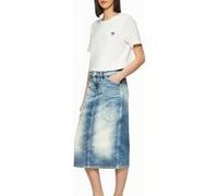 s.Oliver Skirts Blue-denim Taille: 34 | Jupes en jeans Outlet | Femme | Bleu