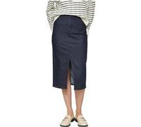 s. Oliver Skirts Blue-denim Taille: 34 | Jupes en jeans Outlet | Femme | Bleu