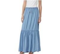 s.Oliver Skirts Blue Denim Taille: 44 | Jupes en jeans Outlet | Femme | Bleu