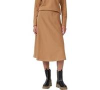 s.Oliver Jupe midi évasée en Sweat léger, 8486_grès, 42