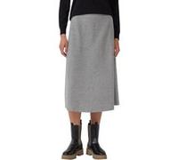 s.Oliver Skirts Grey/black Taille: 40 | Jupes Outlet | Femme | Gris