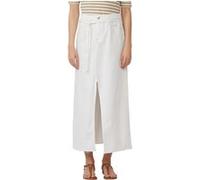 s. Oliver Skirts White-denim Taille: 34 | Jupes en jeans Outlet | Femme | Blanche
