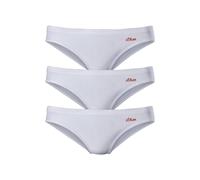 s.Oliver Slip blanc, Taille M