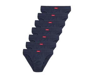 s.Oliver Slip bleu marine / rouge, Taille XL