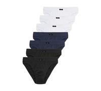 s.Oliver Slip bleu nuit / rouge feu / noir / blanc, Taille M