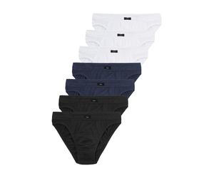 s.Oliver Slip bleu nuit / rouge feu / noir / blanc, Taille S