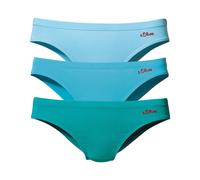 s.Oliver Slip bleu roi / bleu clair / pétrole, Taille L-XL