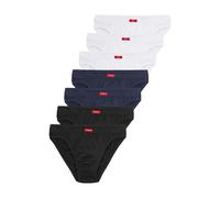 s.Oliver Slip bleu / rouge cerise / blanc, Taille XL