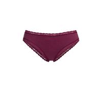 s.Oliver Slip bordeaux, Taille XS-S