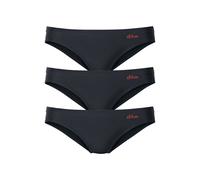 s.Oliver Slip noir, Taille L