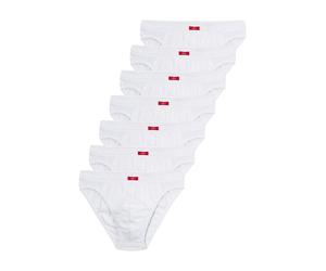 s.Oliver Slip rouge sang / blanc, Taille XL