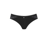 s.Oliver Slip 'thong' noir, Taille XS-S