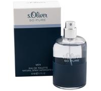 S.Oliver SO PURE 1 X 50ML Eau De Toilette EdT Spray Pour Homme