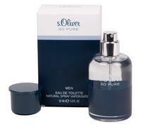s. Oliver So Pure Men Eau de Toilette Spray 30 ml