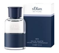 S.Oliver So Pure Hommes Eau de Toilette 3 x 30 ML EDT Spray pour Homme