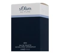 s.Oliver So Pure Men EDT 50ml