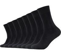 s.Oliver Socken Essentials Basic 8er Pack noir 35-38