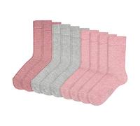 s.Oliver Socks S20031, Chaussettes Fille, Rose (Heather 0070), 35-38 (Taille fabricant: 35/38)