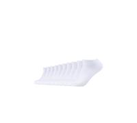 s.Oliver Socks S24008 Protège-Bas & Socquettes, Blanc (White 0000), 39/42 (Lot de 10) Homme
