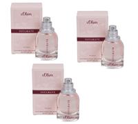 S.Oliver Soulmate Femme 3 x 30 ML Eau De Parfum Eau de Parfum Spray
