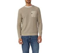 s.Oliver Strickwaren Beige Taille: S | Pulls Outlet | Homme | Marron