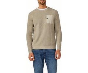 s.Oliver Strickwaren Beige Taille: XXL | Pulls Outlet | Homme | Marron